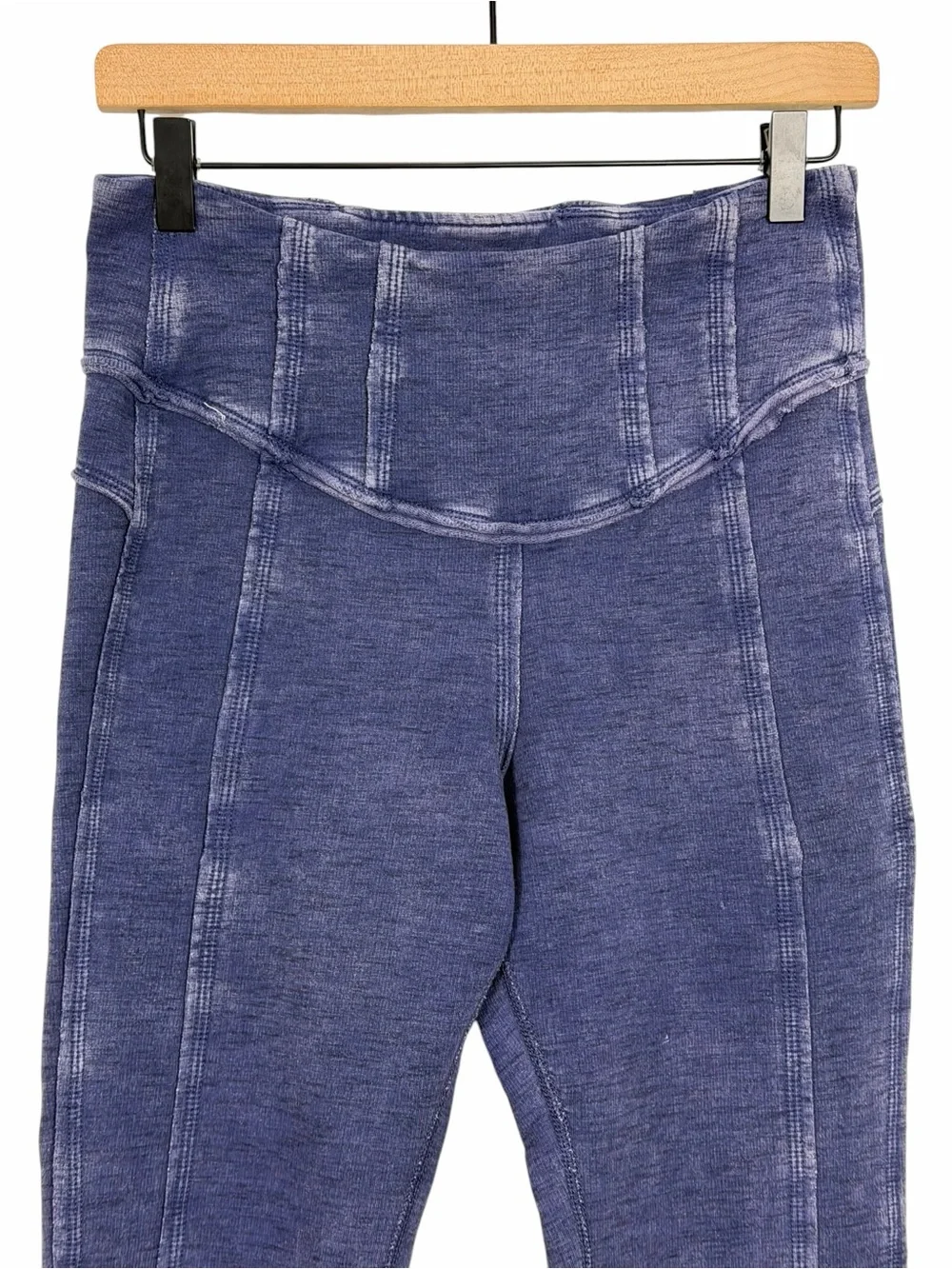 Free People Movement Hybrid Leggings Blue Size Medium